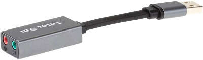 Адаптер Telecom USB 2.0 Type C M/2 x Jack 3.5 mm F (TA313U)