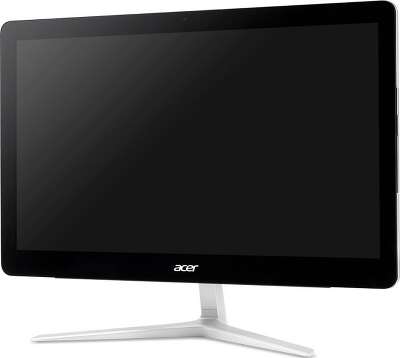 Моноблок Acer Aspire Z24-880 23.8" FHD i3-7100T/8/1000/Multi/WF/BT/Cam/W10,серебристый