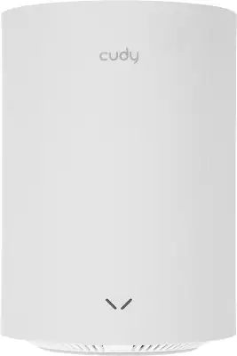Бесшовный Mesh роутер Cudy M3000 (M3000(3-PACK) WHITE) AX3000 100/1000/2500BASE-T белый (упак.:3шт)