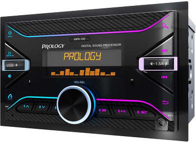 Автомагнитола Prology MPR-100 2DIN 4x55Вт RDS (PRMPR100)