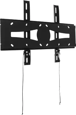 Кронштейн для телевизора Holder PFS-4017 черный 32"-60" макс.40кг настенный фиксированный