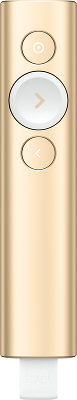 Презентер/ Logitech PRESENTER, SPOTLIGHT GOLD R-R0011