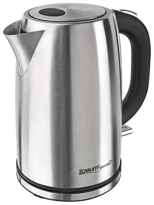 Чайник Scarlett SL-1502 1.7л. серебристый (корпус: нержавеющая сталь)