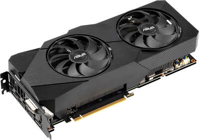 Видеокарта ASUS nVidia GeForce RTX 2060 SUPER Dual EVO 8Gb GDDR6 PCI-E DVI, 2HDMI, 2DP