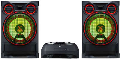 Минисистема LG CK99+NK99 черный 5000Вт CD CDRW FM USB BT