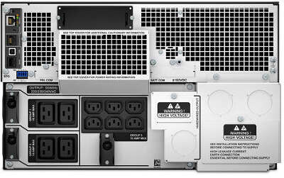 Источник бесперебойного питания APC Smart-UPS SRT SRT10KRMXLI 10000Вт 10000ВА черный