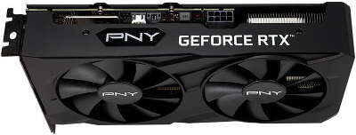 Видеокарта PNY NVIDIA nVidia GeForce RTX 3050 VERTO Dual Fan Edition 8Gb DDR6 PCI-E HDMI, 3DP