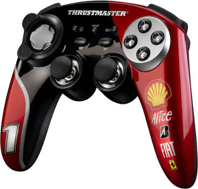 Геймпад Thrustmaster F1 Wireless Gamepad Ferrari F60 Limited edition для PC,PS3 USB(2960719)