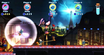 Игра для Xbox 360 Смурфики 2 