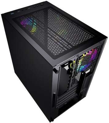 Корпус PowerCase Mistral Micro H3B V2, черный, mATX, Без БП (CMIH3BV2-L3)