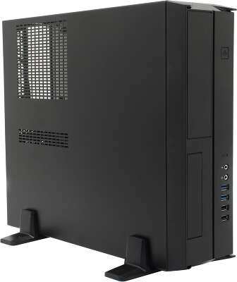 Корпус In-Win BL067BL, черный, Micro-ATX, 300W (6143980)