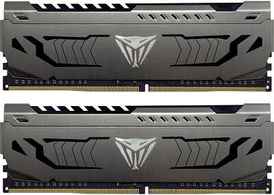 Память DDR4 2x16Gb 3200MHz Patriot PVS432G320C6K Viper Steel RTL Gaming PC4-25600 CL16 DIMM 288-pin 1.35В dual rank с радиатором Ret