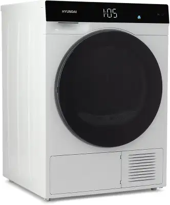 Сушильная машина Hyundai DFE9429 кл.энер.:A++ макс.загр.:10кг белый