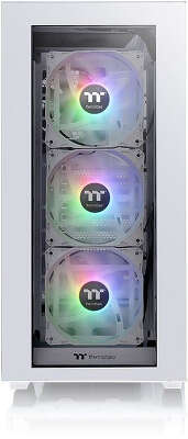 Корпус Thermaltake Divider 300 TG Snow ARGB, белый, ATX, Без БП (CA-1S2-00M6WN-01)