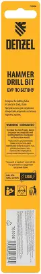 Бур Denzel 705006 по бетону Д=6мм Дл=160мм (1пред.) для перфораторов