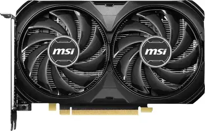 Видеокарта MSI NVIDIA nVidia GeForce RTX 4060Ti VENTUS 2X BLACK 8G OC 8Gb DDR6 PCI-E HDMI, 3DP