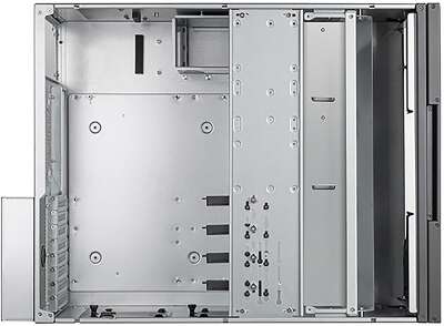 Корпус Silverstone G59RM5200000020 5U rackmount server chassis with dual 360mm liquid cooling compatibility SST-RM52