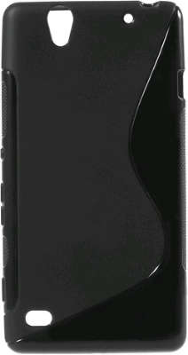 Кейс Mobil.sc для Sony Xperia C4 силикон черный