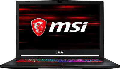 Ноутбук MSI GE73 Raider RGB 8RE-097RU i7-8750H/16/1000/SSD256/GTX 1060 6GB/17.3" FHD/WF/BT/CAM/W10
