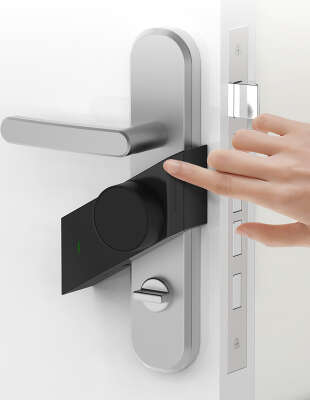 Умная накладка на дверной замок Xiaomi Sherlock Smart lock M1, левая