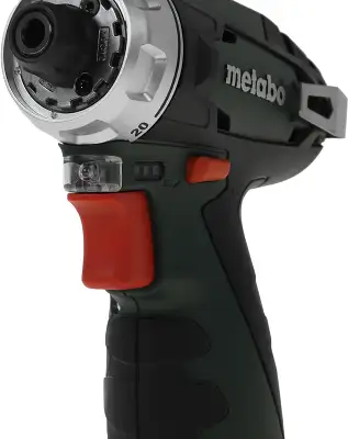 Дрель-шуруповерт Metabo Powermaxx BS Basic Set с набором оснастки аккум. патрон:быстрозажимной (кейс в комплекте) (600080880)