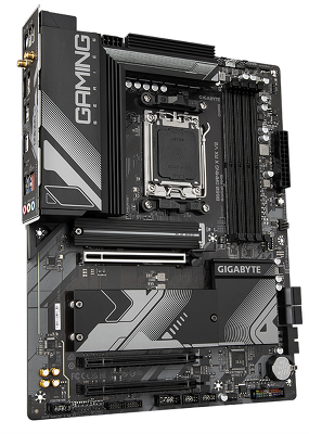 Материнская плата GIGABYTE B650 GAMING X AX V2, AM5, B650, 4*DDR5, 4*SATA, 3*M.2, 4*USB 3.2, 3*USB 2.0, Type-C, 3*PCIx16, HDMI+DP, ATX