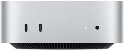 Apple Mac Mini 2024 [MU9E3X/A] Silver {M4 10C CPU 10C GPU/16Gb/512Gb SSD/рекоменд.переходник 1979059} (A3238)