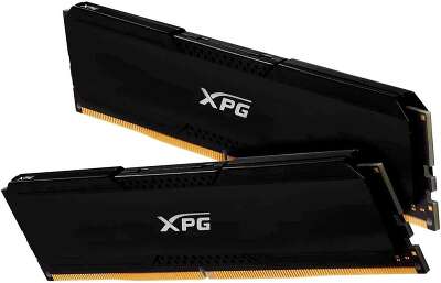 Набор памяти DDR4 DIMM 2x32Gb DDR3200 ADATA XPG Gammix D20 Black (AX4U320032G16A-DCBK20)