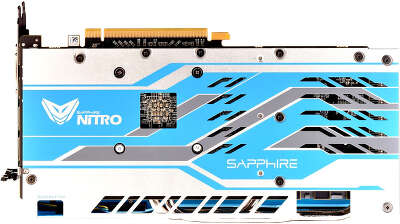 Видеокарта Sapphire AMD Radeon RX 590 NITRO+ 8Gb DDR5 PCI-E DVI, 2HDMI, 2DP