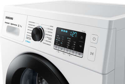 Стиральная машина Samsung WW70AG5S21CELP класс: A загр.фронтальная макс.:7кг белый инвертер