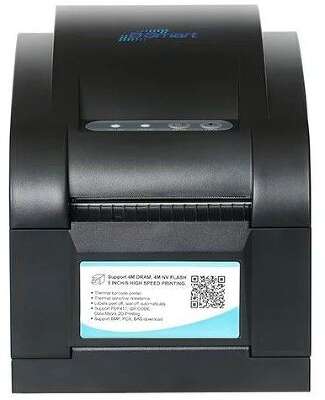 Принтер этикеток Bsmart BS350, термо, 203dpi, RS232, USB, Ethernet