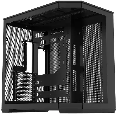 Корпус Bloody BD-CC109 черный без БП ATX 10x120mm 2xUSB3.0 audio