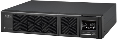 Источник бесперебойного питания Systeme Electric Smart-Save Online SRV, 2000VA/1800W, On-Line, Rack 2U(Tower convertible), LCD, Out: 6xC13, SNMP Intelligent Slot, USB, RS-232