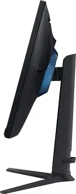 Монитор Samsung 27" Odyssey G3 S27AG320NI черный VA LED 1ms 16:9 HDMI полуматовая HAS Piv 3000:1 250cd 178гр/178гр 1920x1080 165Hz FreeSync Premium DP 4.8кг