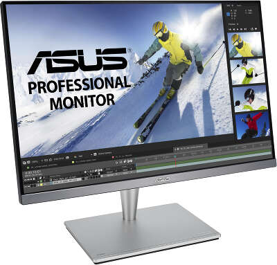 Монитор Asus 24" ProArt PA24AC черный IPS LED 16:10 HDMI M/M матовая HAS Piv 400cd 178гр/178гр 1920x1200 60Hz FreeSync DP FHD USB 6.5кг