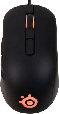 Мышь игровая SteelSeries Rival 105, Black
