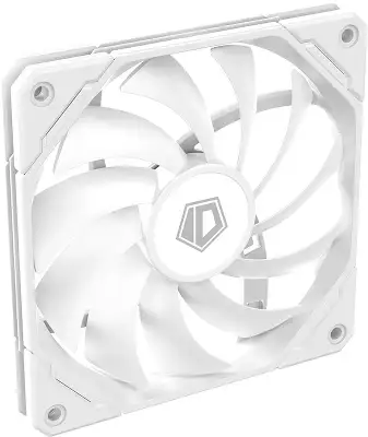 Вентилятор для корпуса ID-Cooling TF-12015-W 120х120x15 белый 4-pin 35дБ Ret