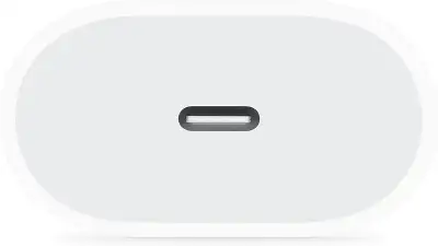 Сетевое зар./устр. Apple A2347 20W 2.2A (PD) USB Type-C для Apple белый (MUVV3ZM/A)