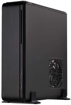 Корпус SilverStone FTZ01B, черный, mini-ITX, без БП (SST-FTZ01B)