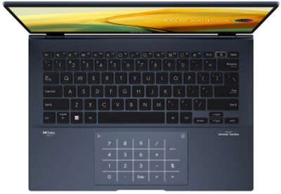 Ультрабук ASUS ZenBook 14 UX3402ZA-KM018W 14" 2.8K OLED i5-1240P/8/512 SSD/W11