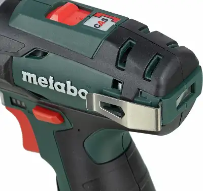 Дрель-шуруповерт Metabo PowerMaxx BS аккум. патрон:быстрозажимной (600984000)