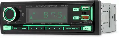 Автомагнитола Digma MCP-450 1DIN 4x45Вт v5.0 USB 2.0 AUX 4 ПДУ