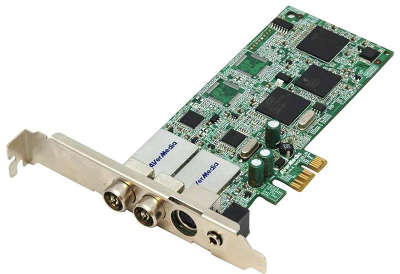 Тюнер TV/FM AVerMedia AVerTV Duo Hybrid PCI-E II