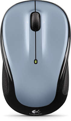 Мышь беспроводная Logitech Wireless Mouse M325 Silver USB (910-002335)