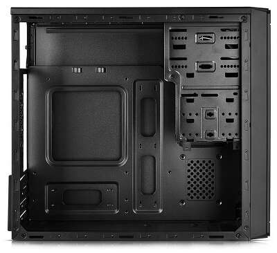 Корпус MiniTower Deepcool WAVE V2 black (mATX, без БП, 2xUSB2.0 Type-A + USB3.2 Type-A) (DP-MATX-DPWAVE2)