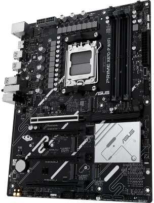 Материнская плата ASUS PRIME X870-P WIFI AM5 ATX 4xDDR5 4xPCIEx16 4xM.2 2xUSB-C HDMI 2.5GLAN Wi-Fi 7