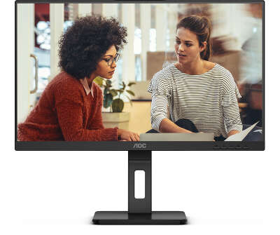 Монитор 24" AOC 24E3QAF IPS FHD D-Sub, HDMI, DP, USB-Hub