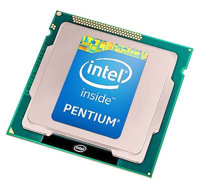 Центральный Процессор Intel Pentium G6405 OEM (Comet Lake, 14nm, C2/T4, Base 4,10GHz, UHD 610, L3 4Mb, TDP 58W, S1200) OEM (772535)