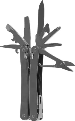 Мультитул Victorinox SwissTool Spirit MX (3.0224.MN) 105мм 24функц. чехол нейлоновый серебристый карт.коробка