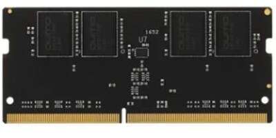 Модуль памяти DDR4 SO-DIMM 8Gb DDR3200 Qumo (QUM4S-8G3200C22) for INTEL Only